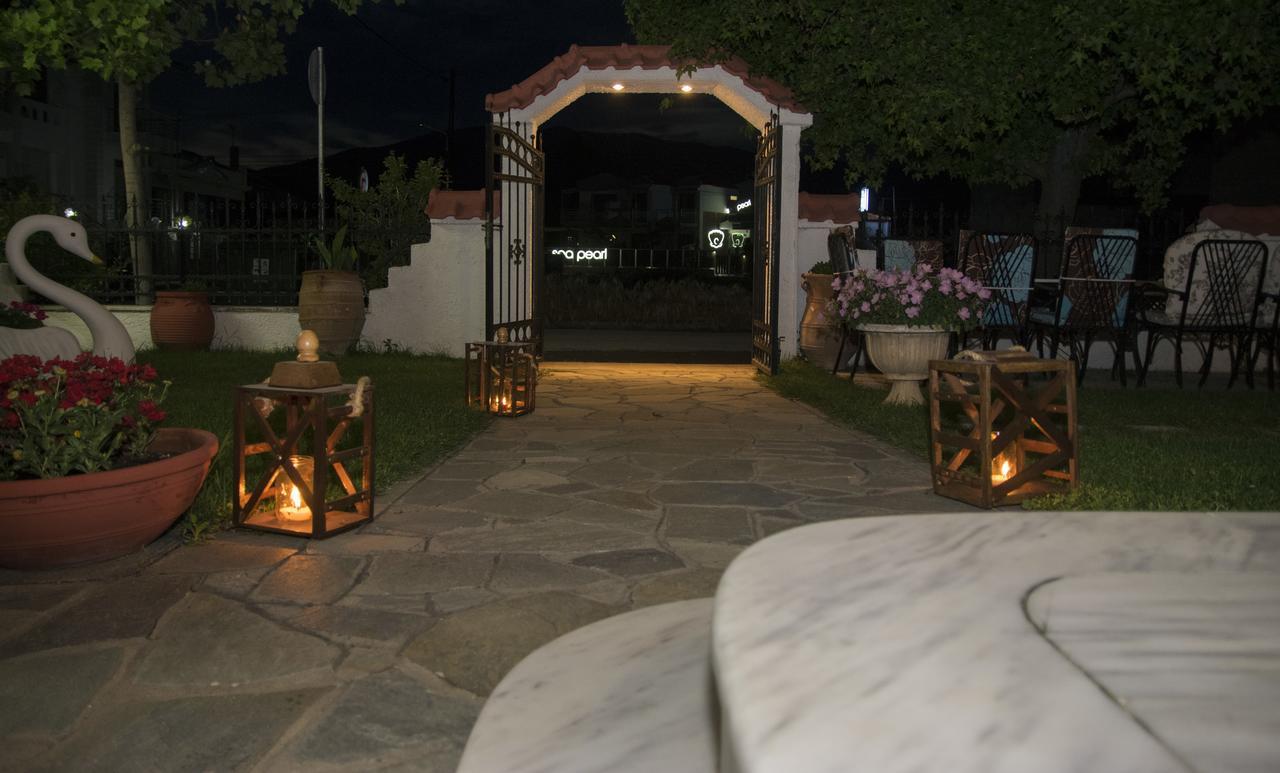 Athanasia Inn Vrasná Exterior foto