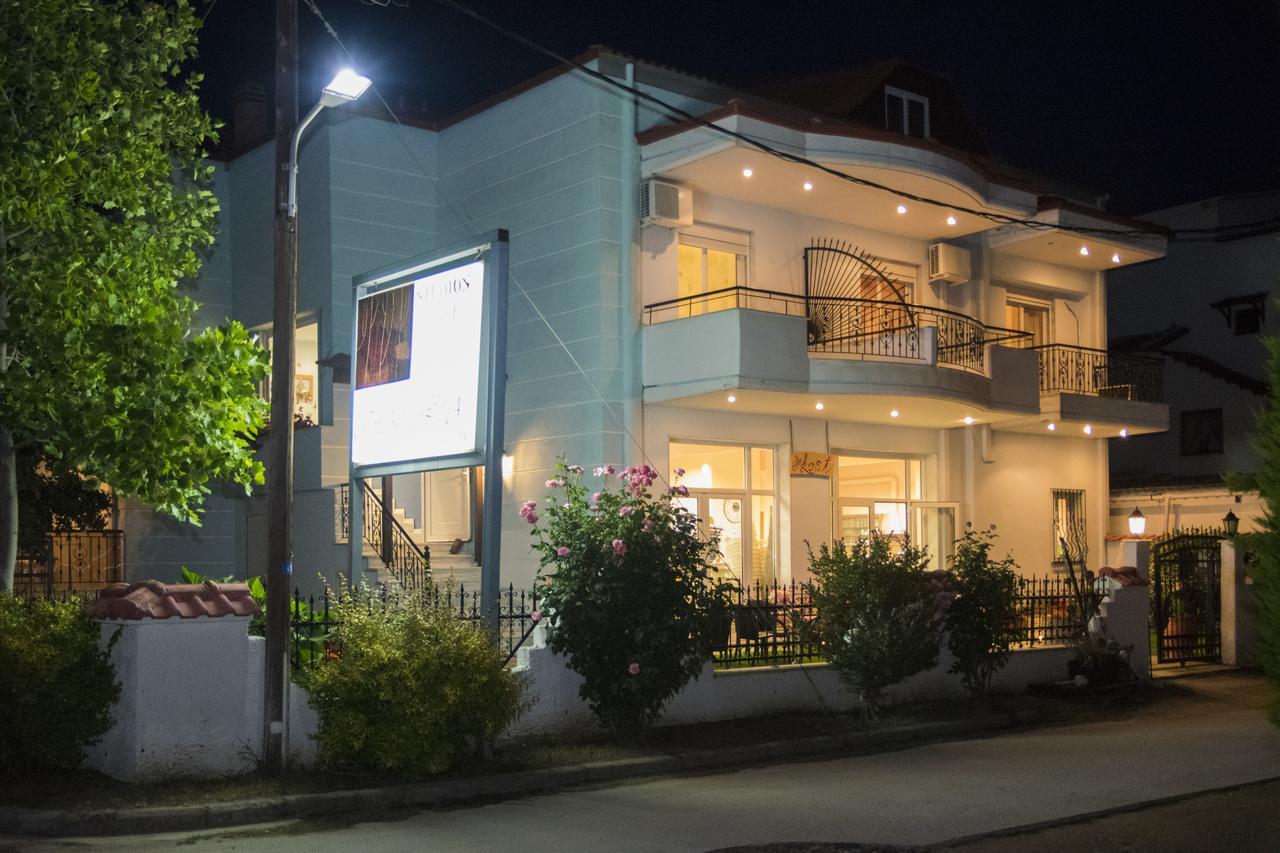 Athanasia Inn Vrasná Exterior foto